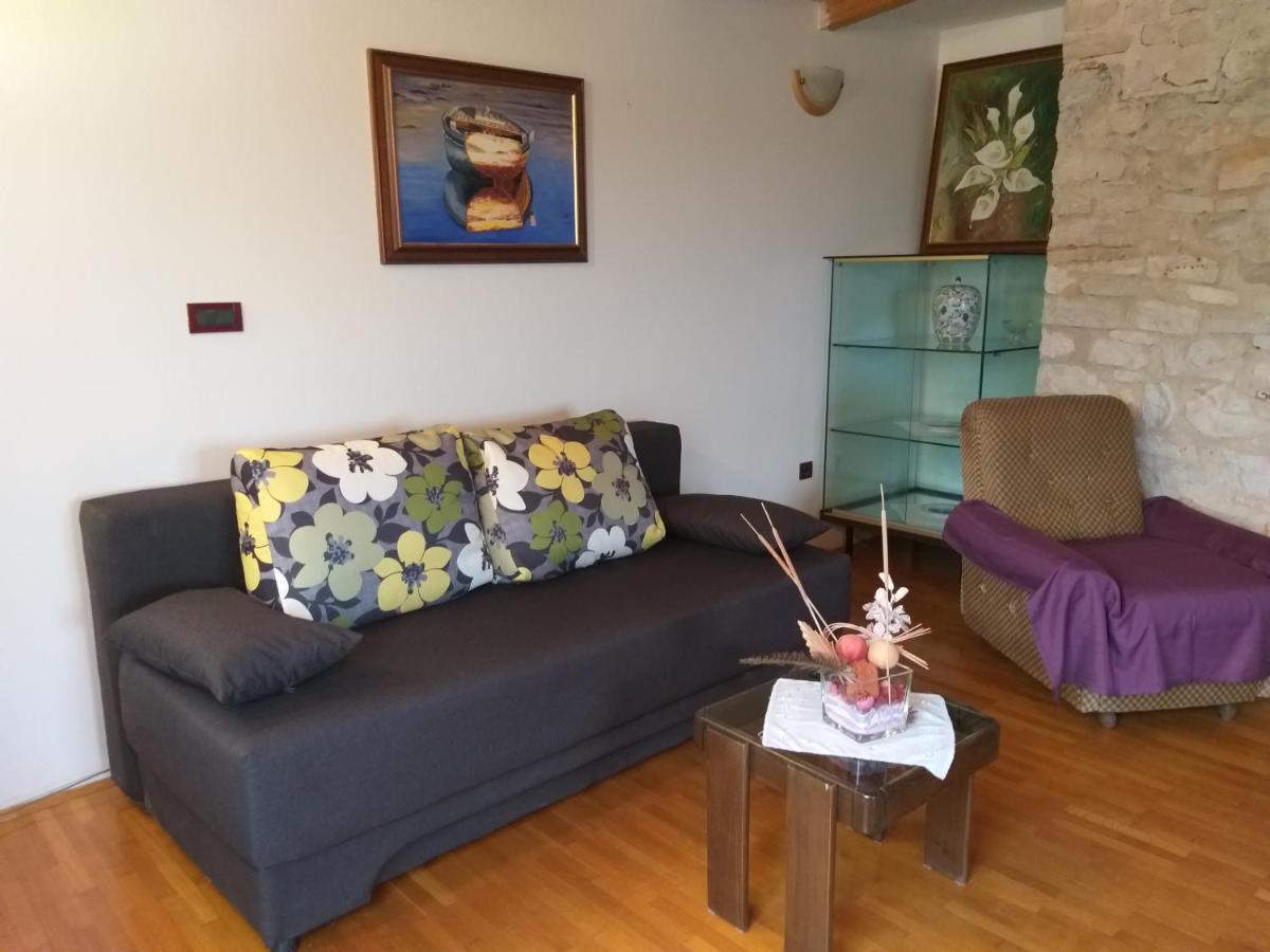 Sanja Apartments Sveti Servul Novigrad Istria Kültér fotó